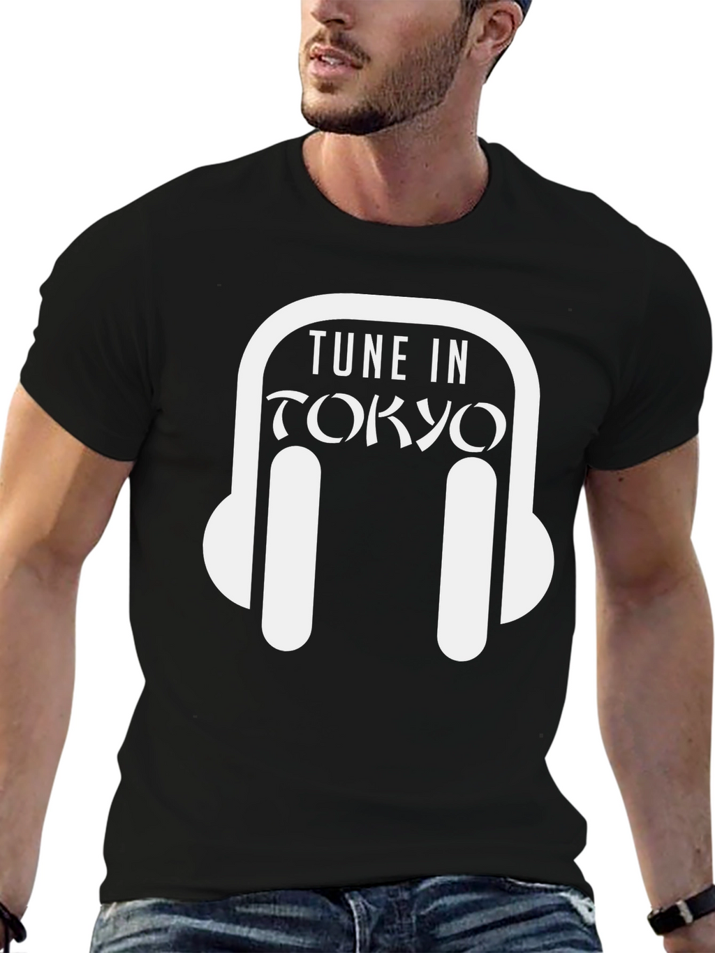 Tune In Tokyo Graphic Tee