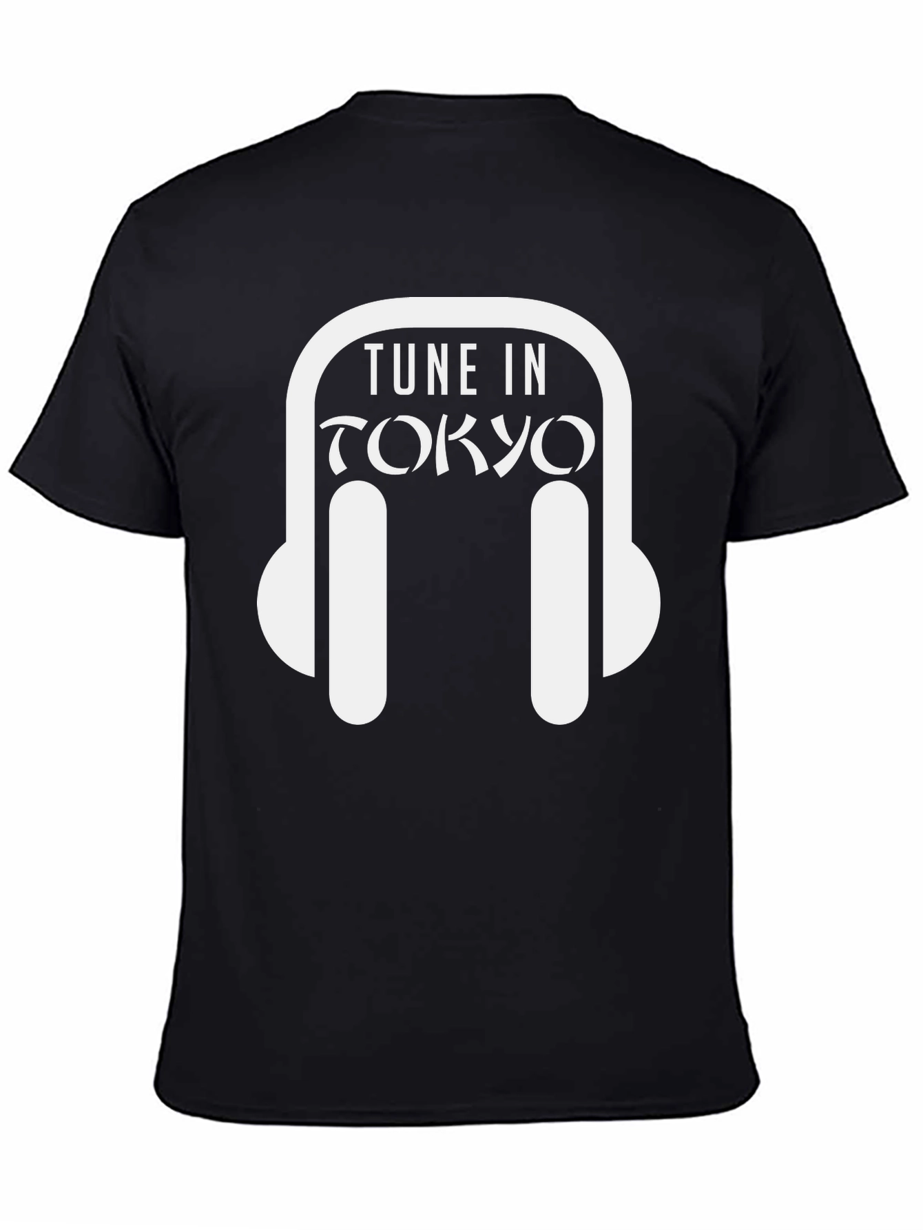 Tune In Tokyo Graphic Tee