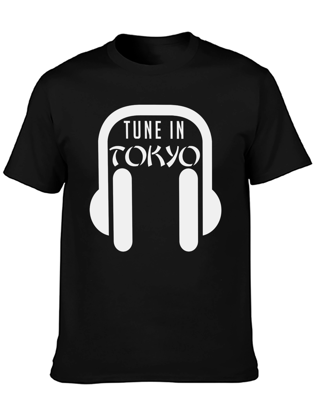 Tune In Tokyo Graphic Tee