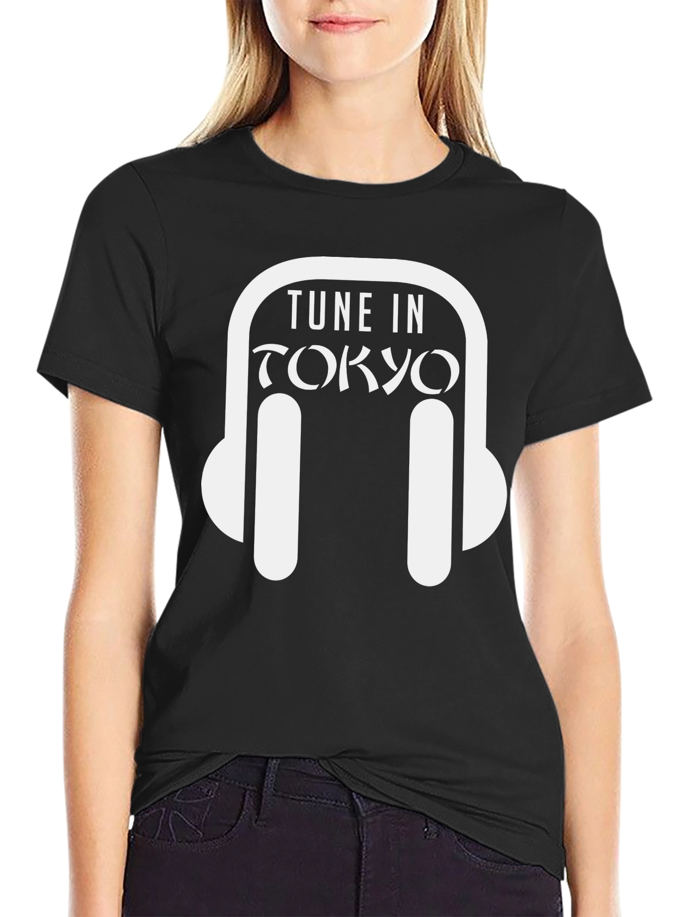 Tune In Tokyo Graphic Tee