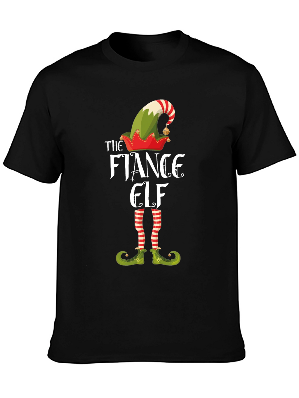 Fiance Elf Christmas T-Shirt