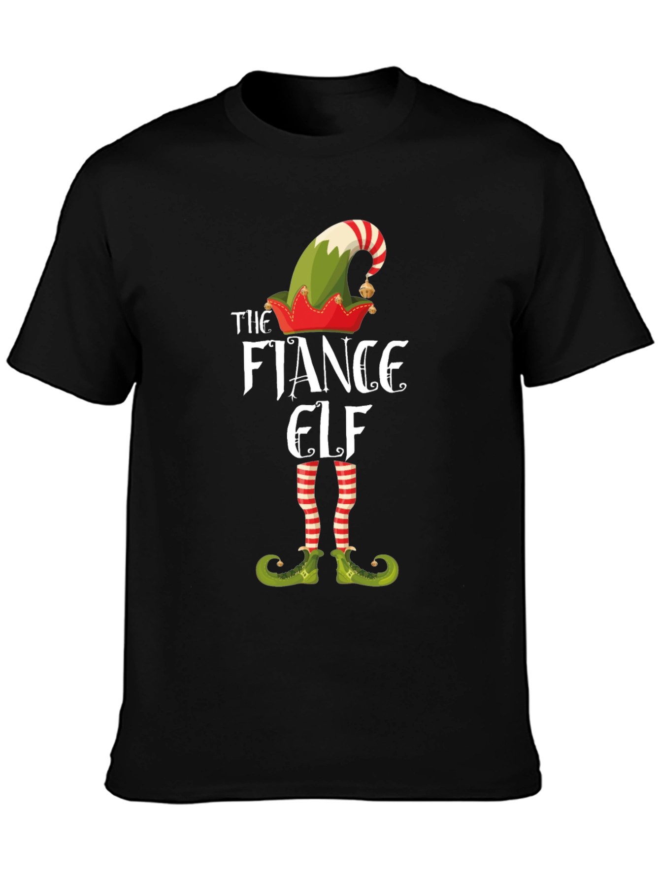 Fiance Elf Christmas T-Shirt