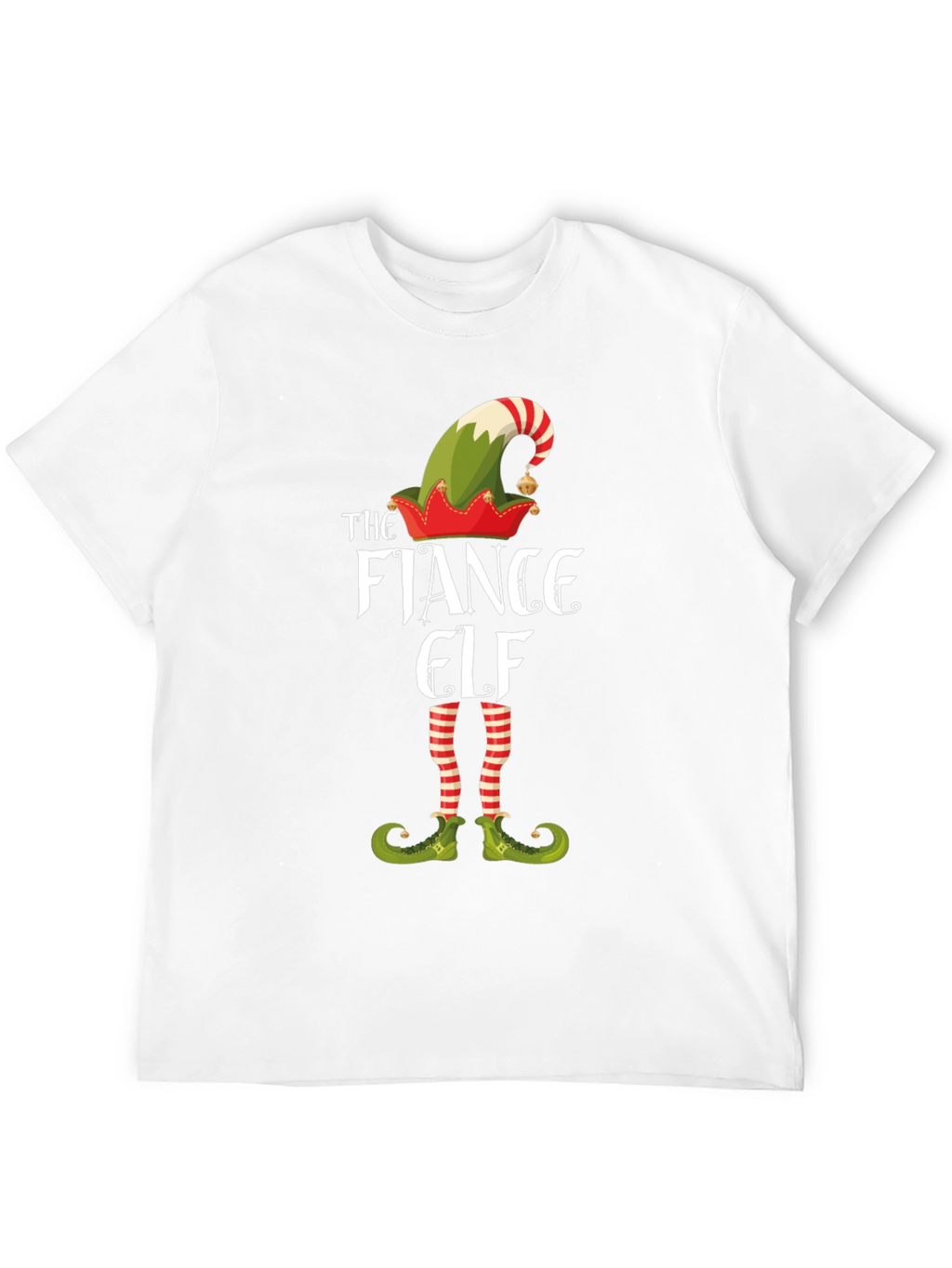 Fiance Elf Christmas T-Shirt