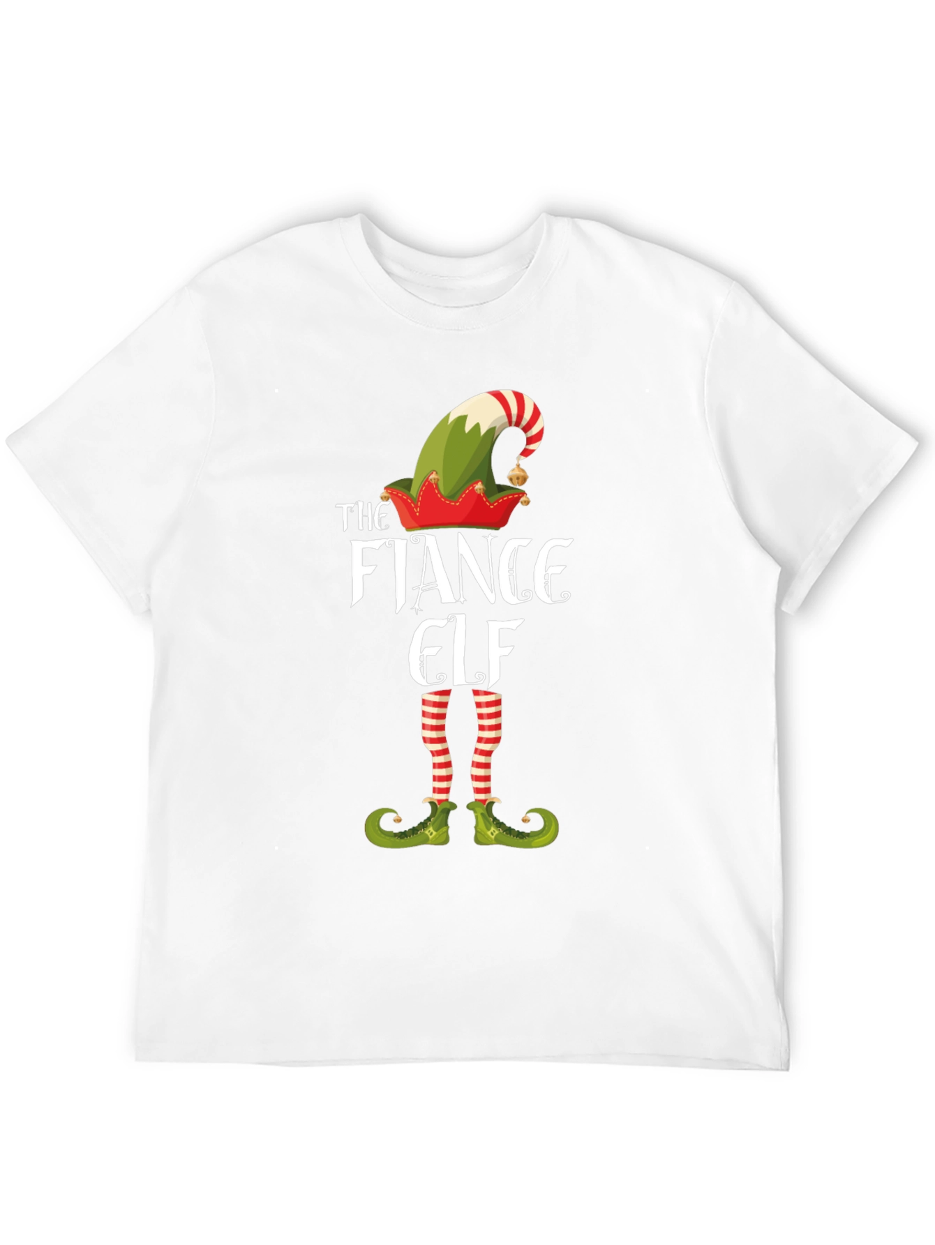 Fiance Elf Christmas T-Shirt