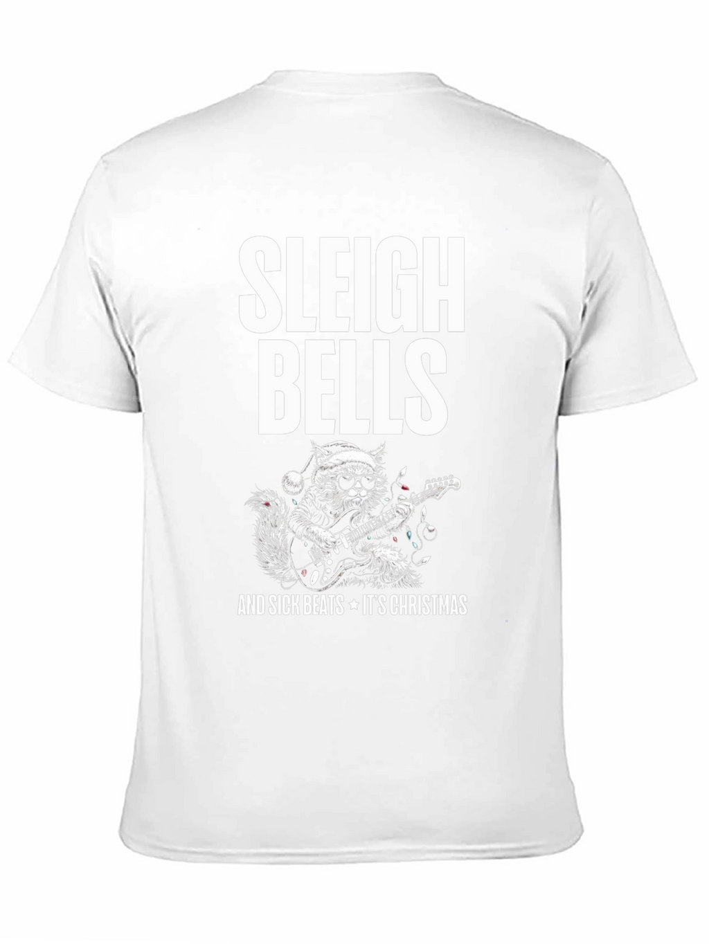 Sleigh Bells & Sick Beats Christmas T-Shirt