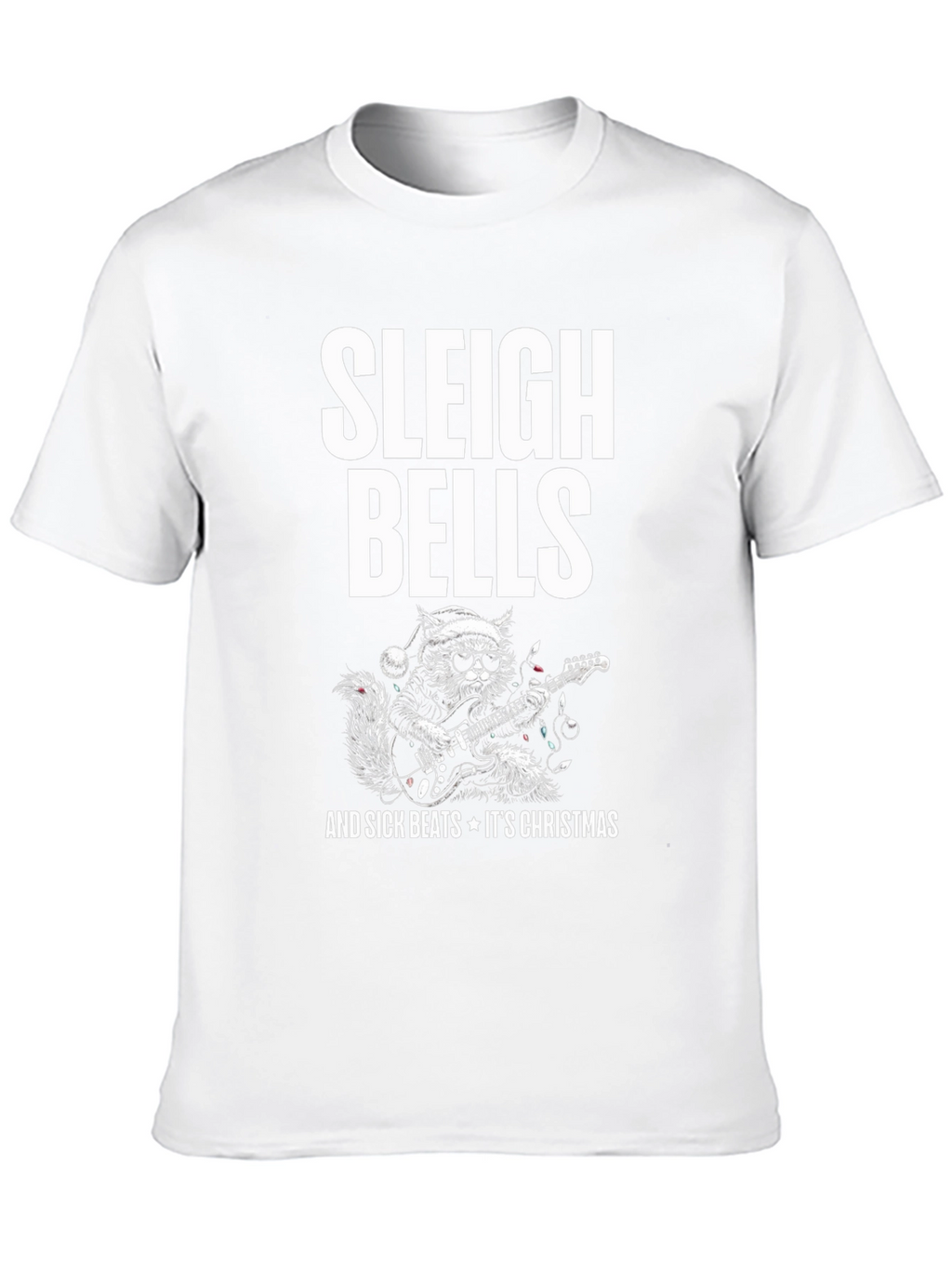 Sleigh Bells & Sick Beats Christmas T-Shirt