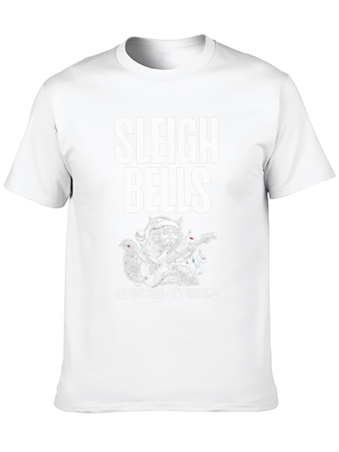 Sleigh Bells & Sick Beats Christmas T-Shirt