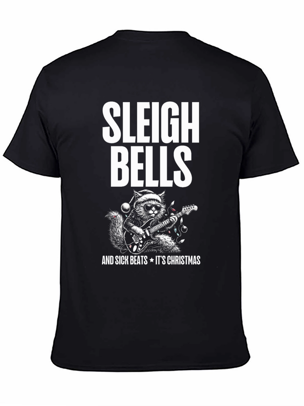 Sleigh Bells & Sick Beats Christmas T-Shirt
