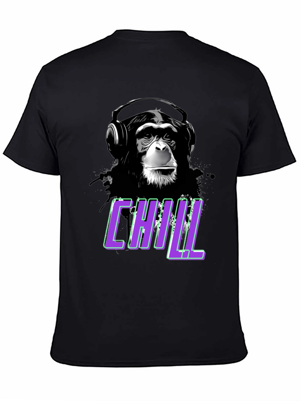 Chill Monkey Graphic Tee - Relaxed Fit