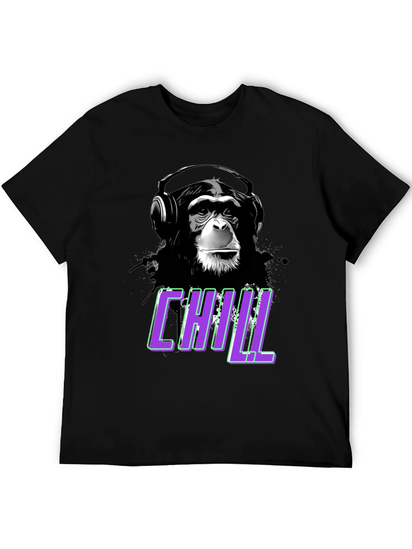 Chill Monkey Graphic Tee - Relaxed Fit