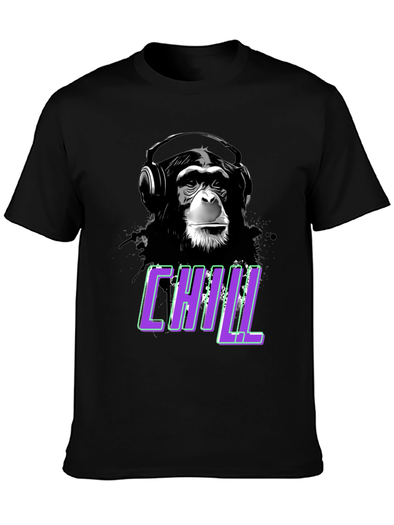 Chill Monkey Graphic Tee - Relaxed Fit