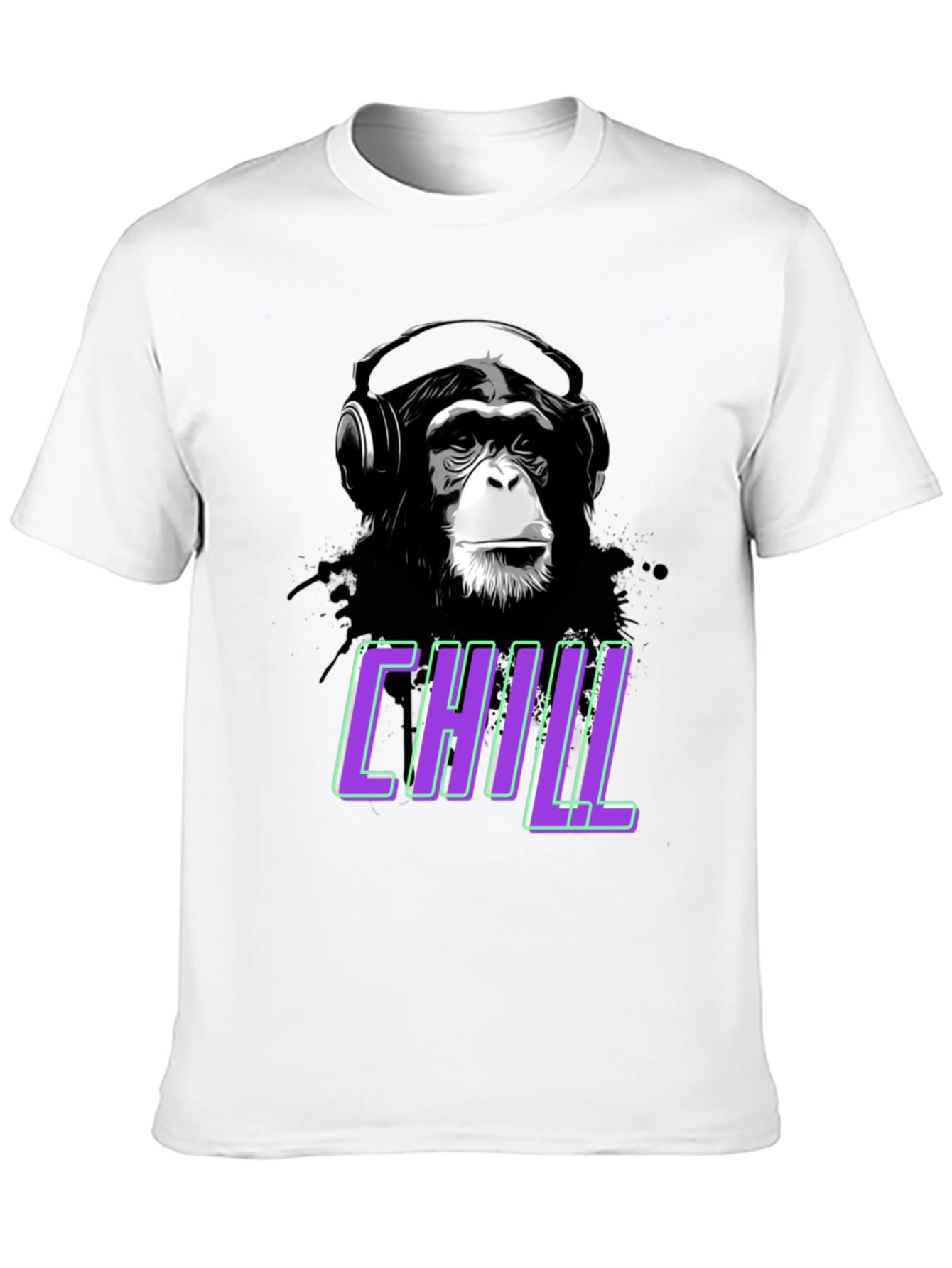 Chill Monkey Graphic Tee - Relaxed Fit