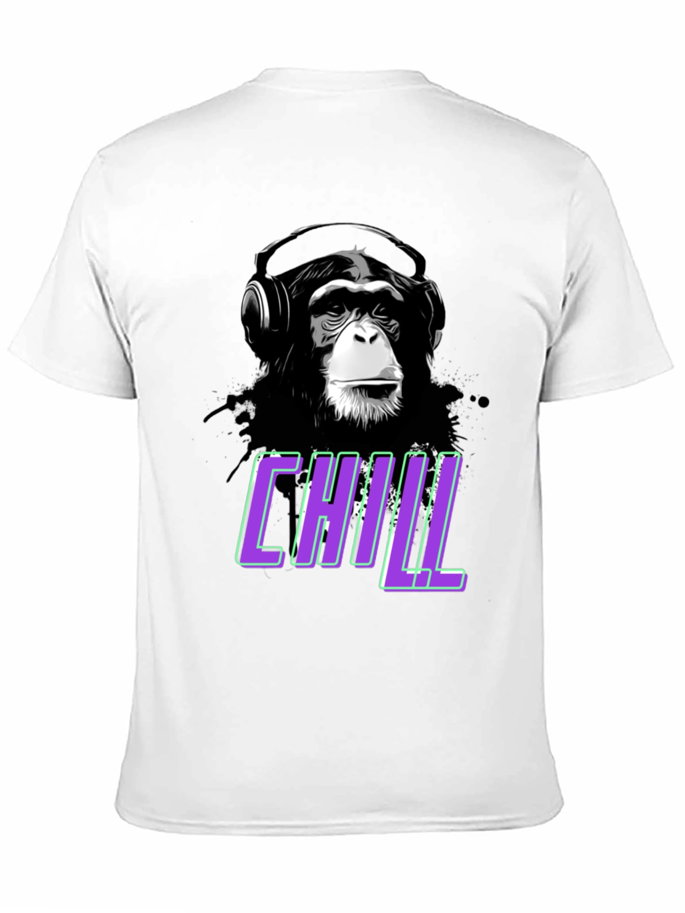 Chill Monkey Graphic Tee - Relaxed Fit