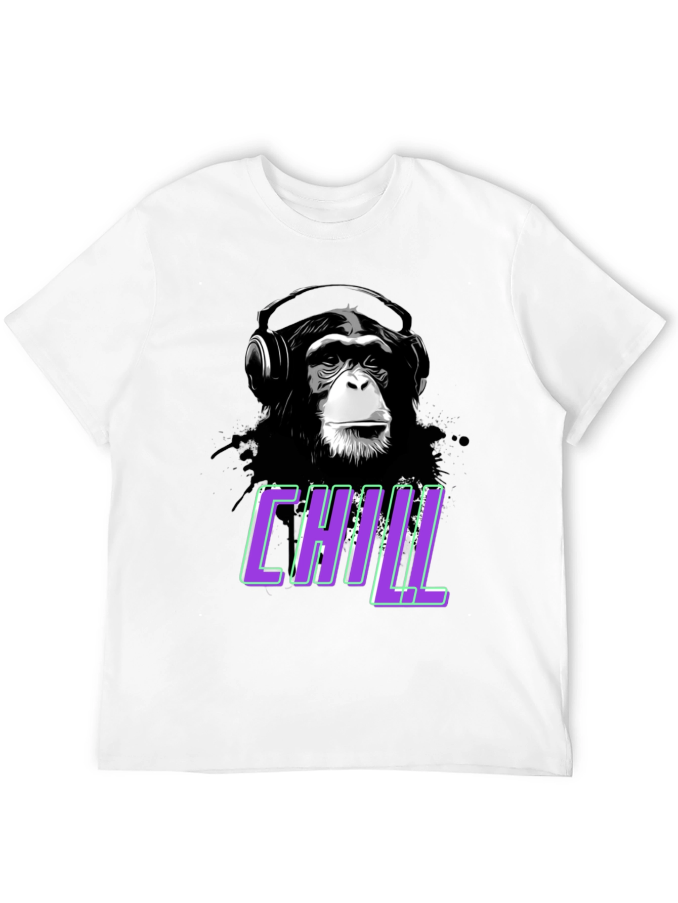 Chill Monkey Graphic Tee - Relaxed Fit