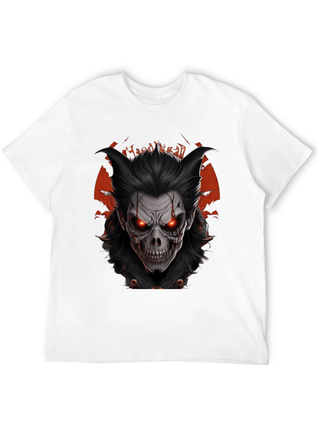 Halloween Demon Graphic T-Shirt