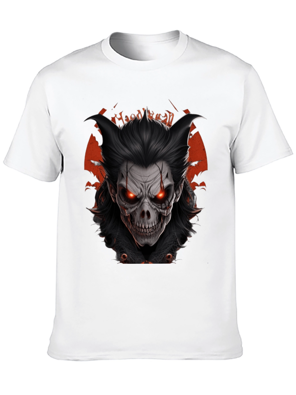 Halloween Demon Graphic T-Shirt