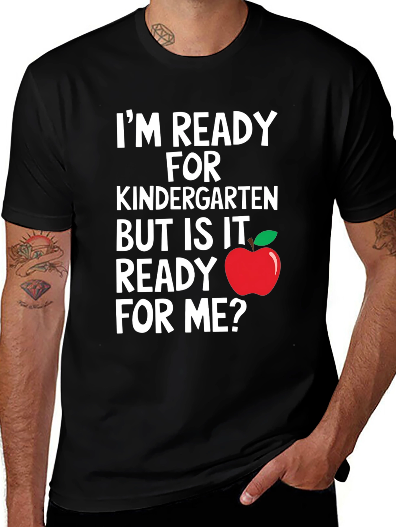 Ready for Kindergarten Graphic Tee