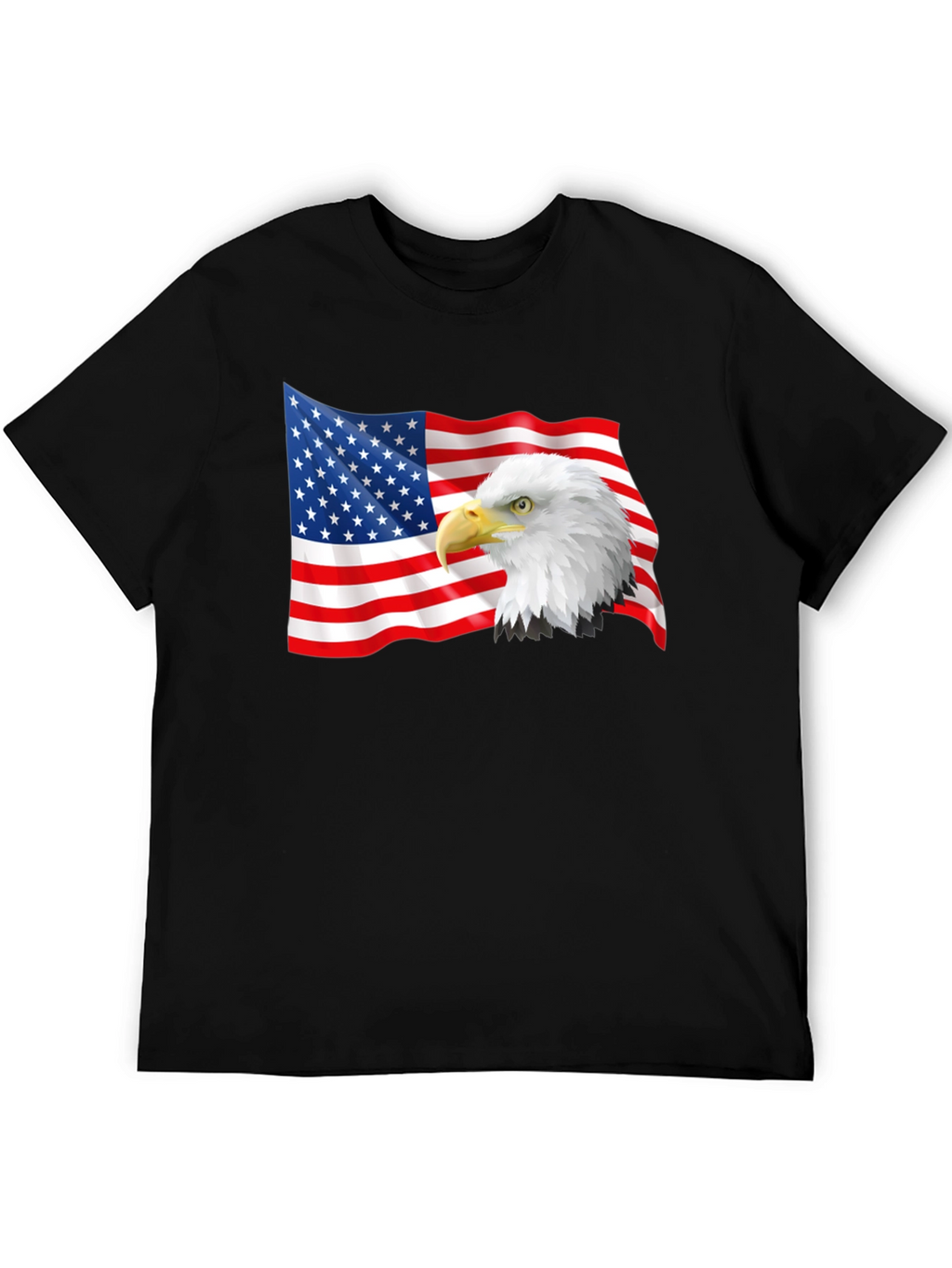 American Eagle Flag Graphic T-Shirt