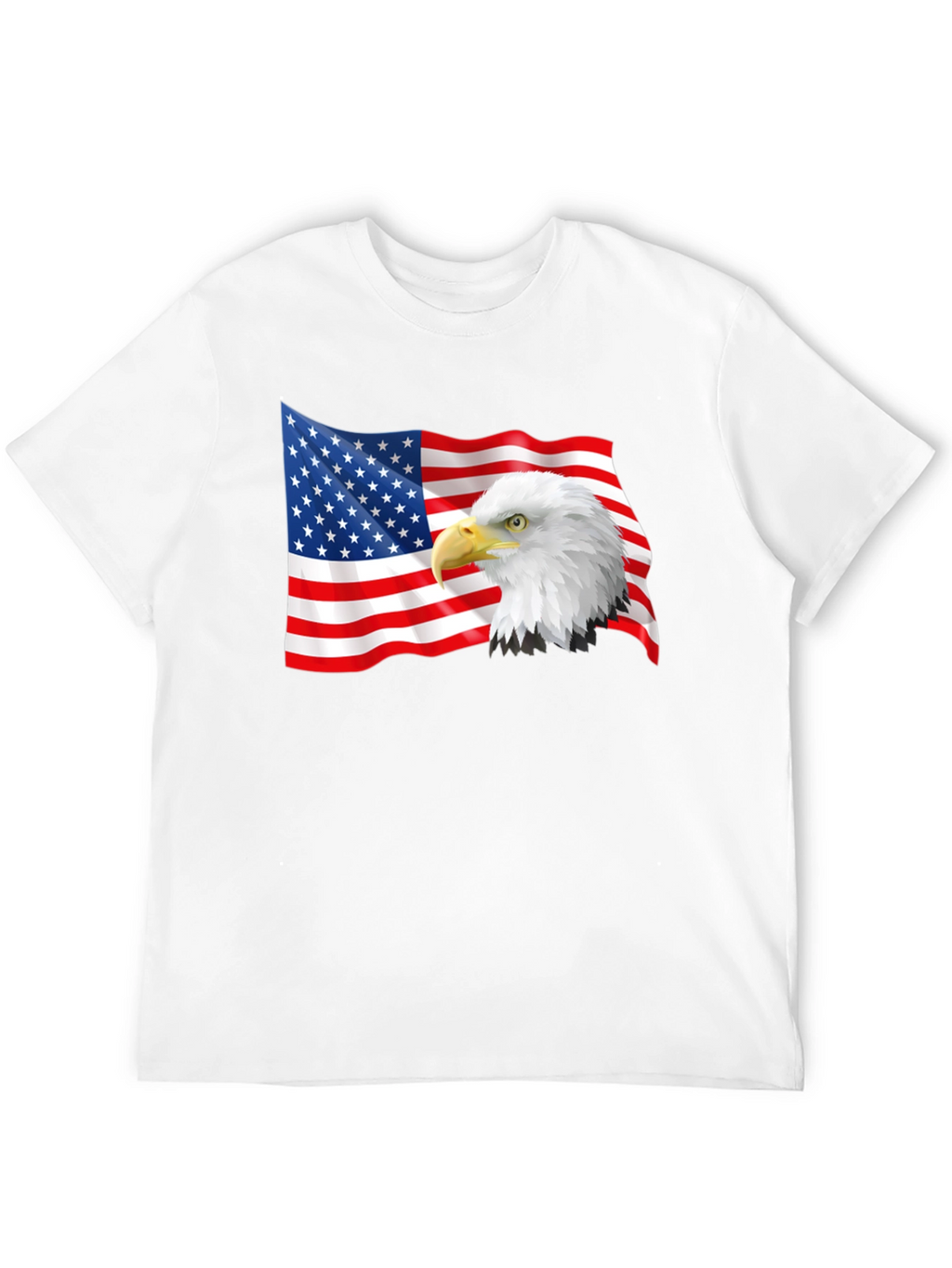 American Eagle Flag Graphic T-Shirt