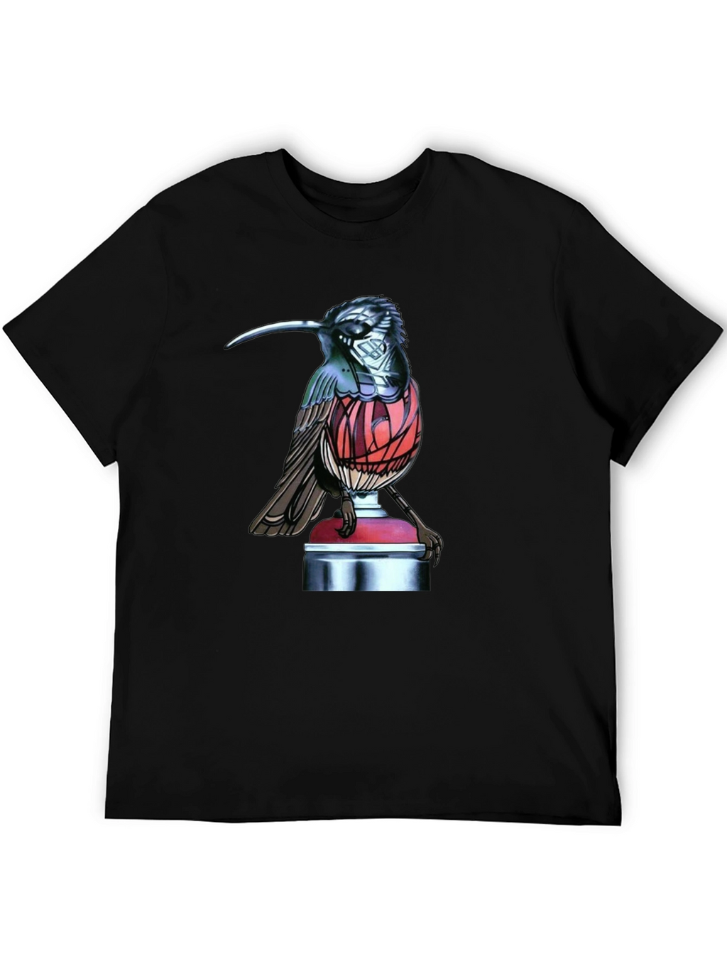 Hummingbird Spray Can Art T-Shirt