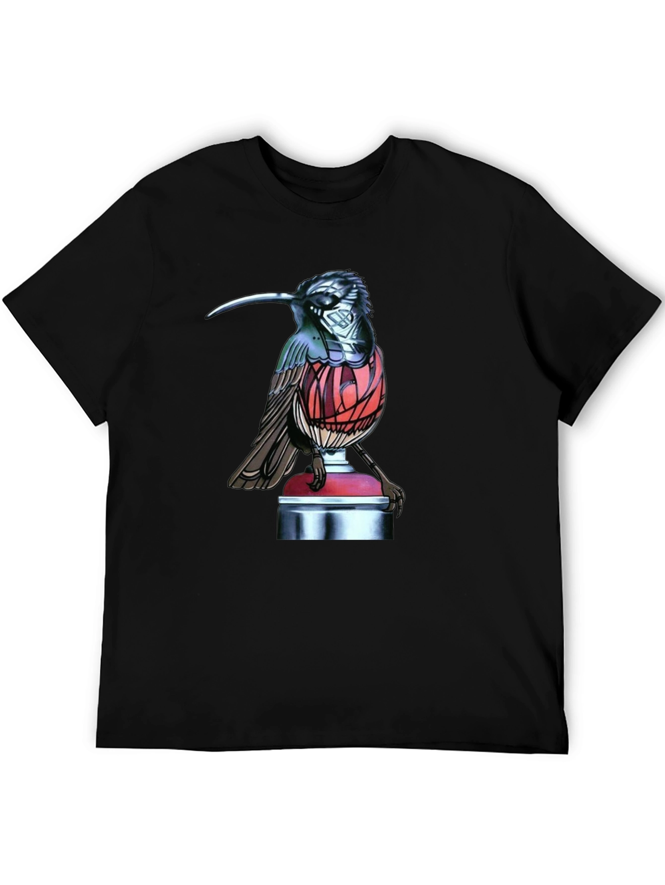Hummingbird Spray Can Art T-Shirt