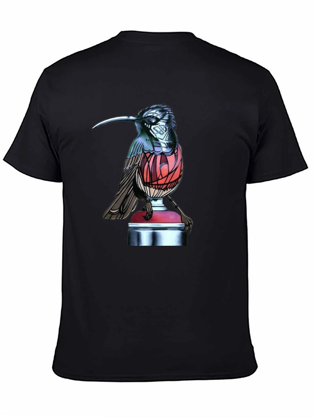 Hummingbird Spray Can Art T-Shirt