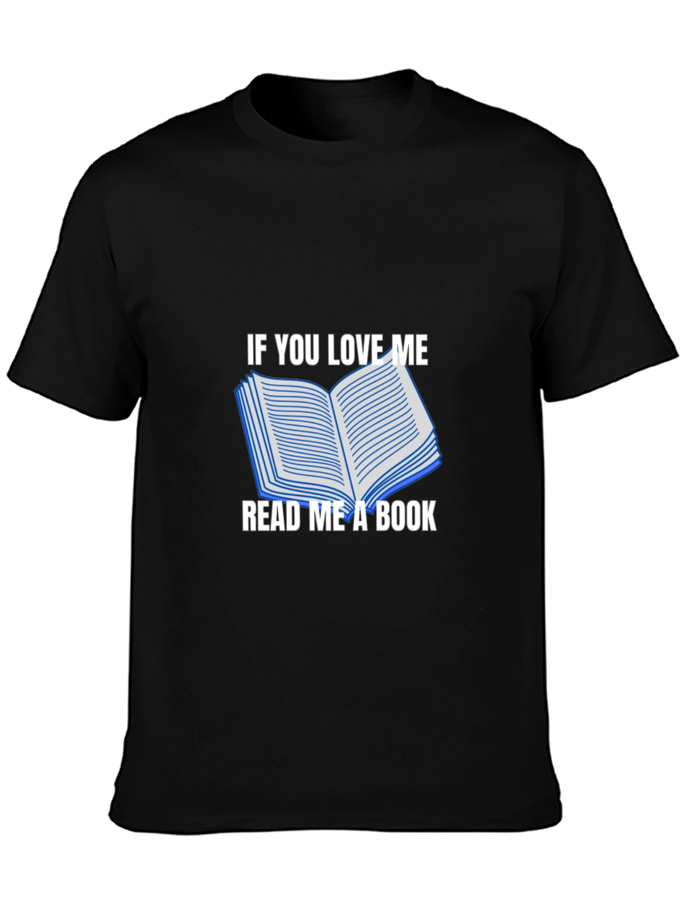 Read Me a Book Graphic T-Shirt