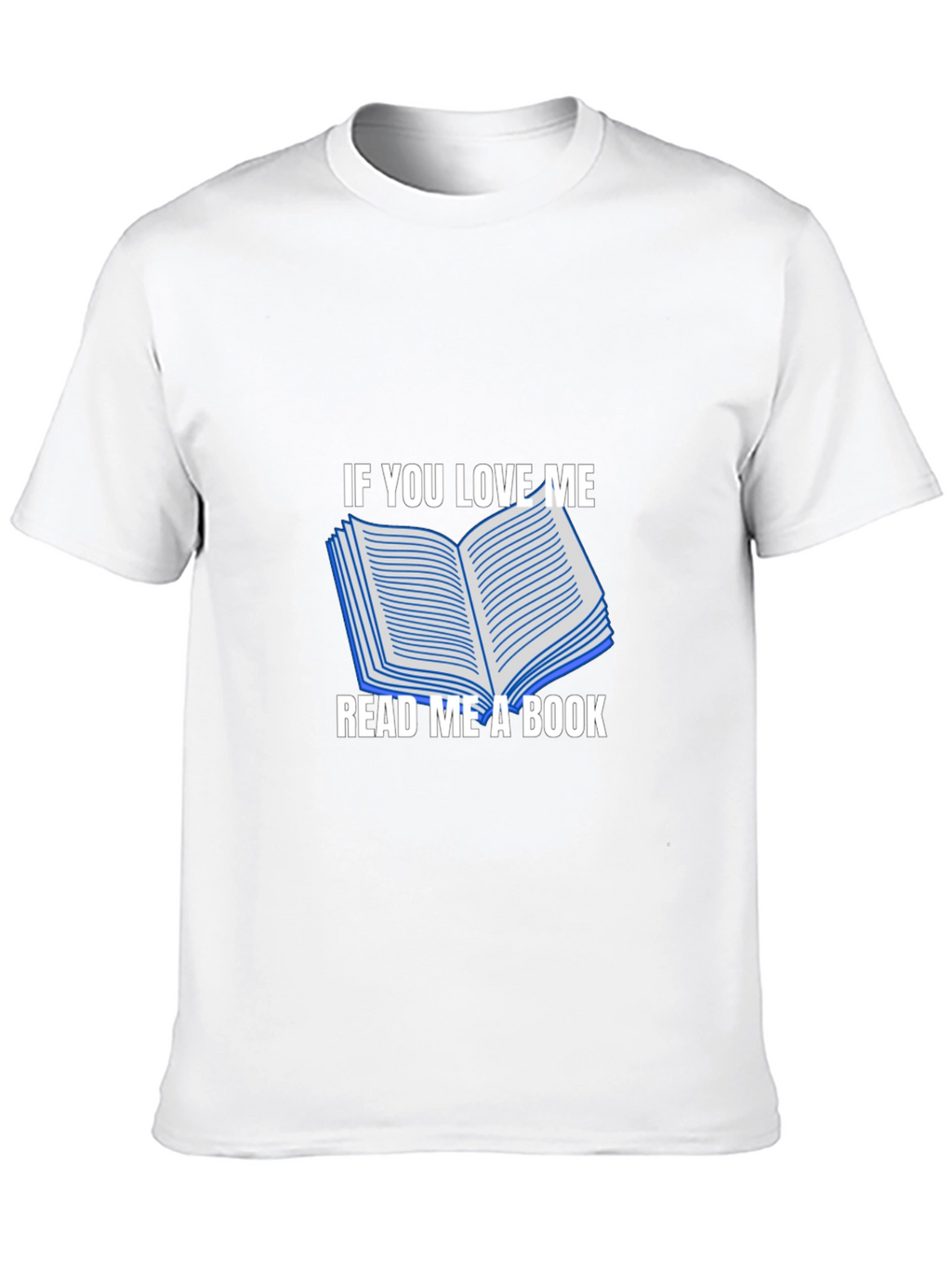 Read Me a Book Graphic T-Shirt