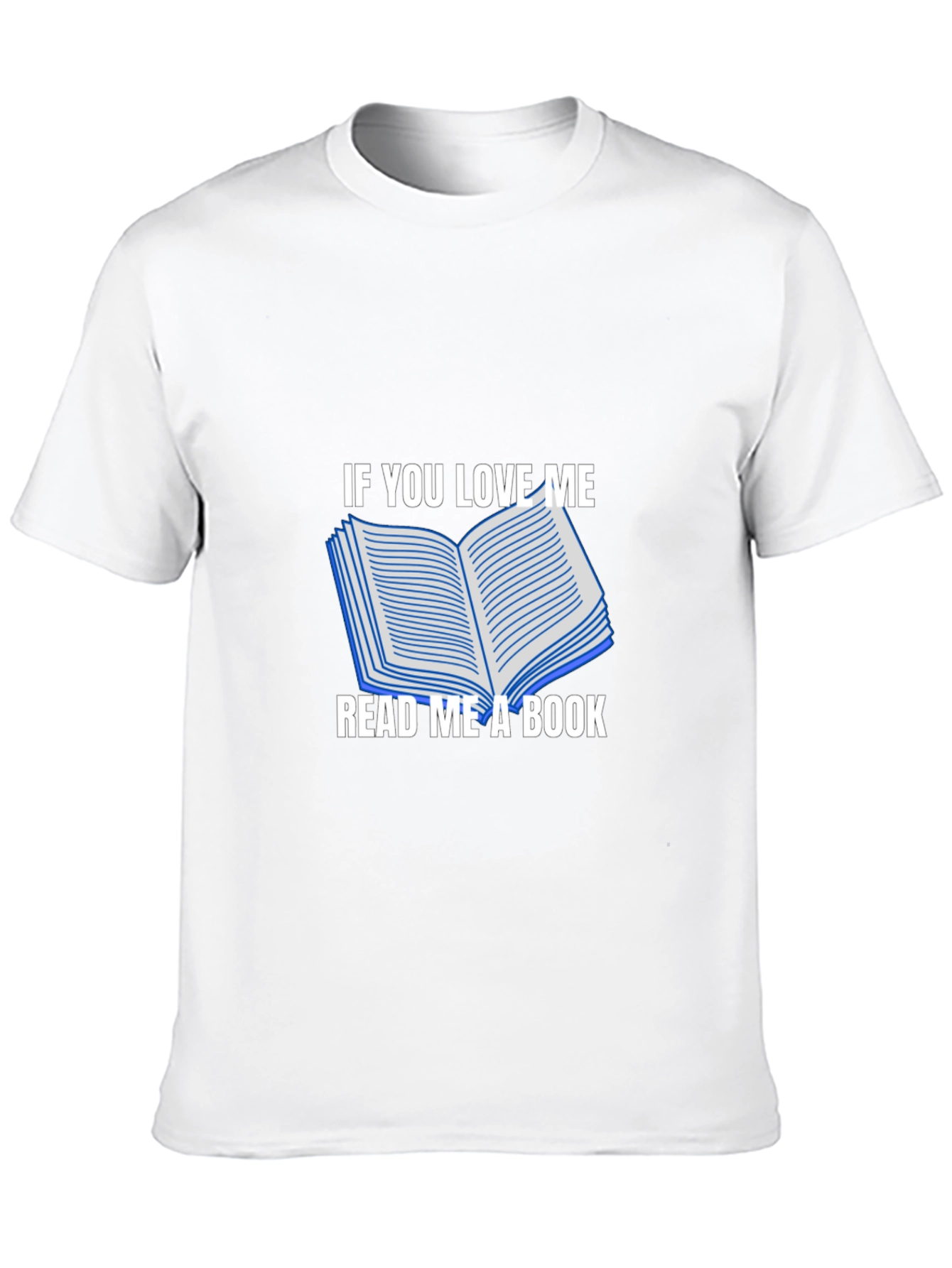 Read Me a Book Graphic T-Shirt