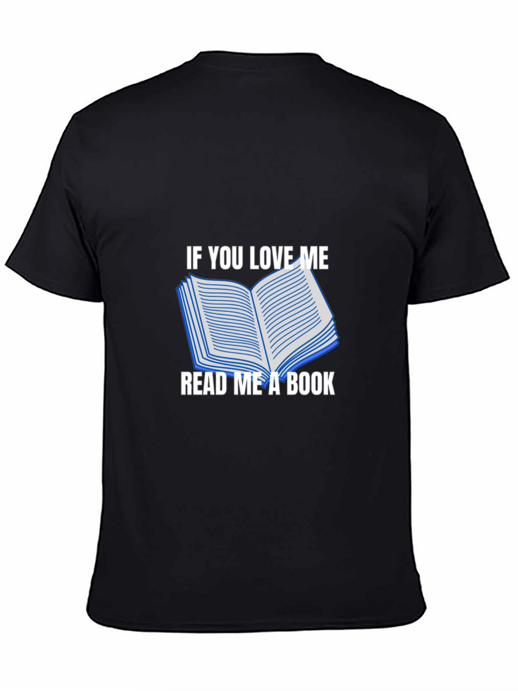 Read Me a Book Graphic T-Shirt