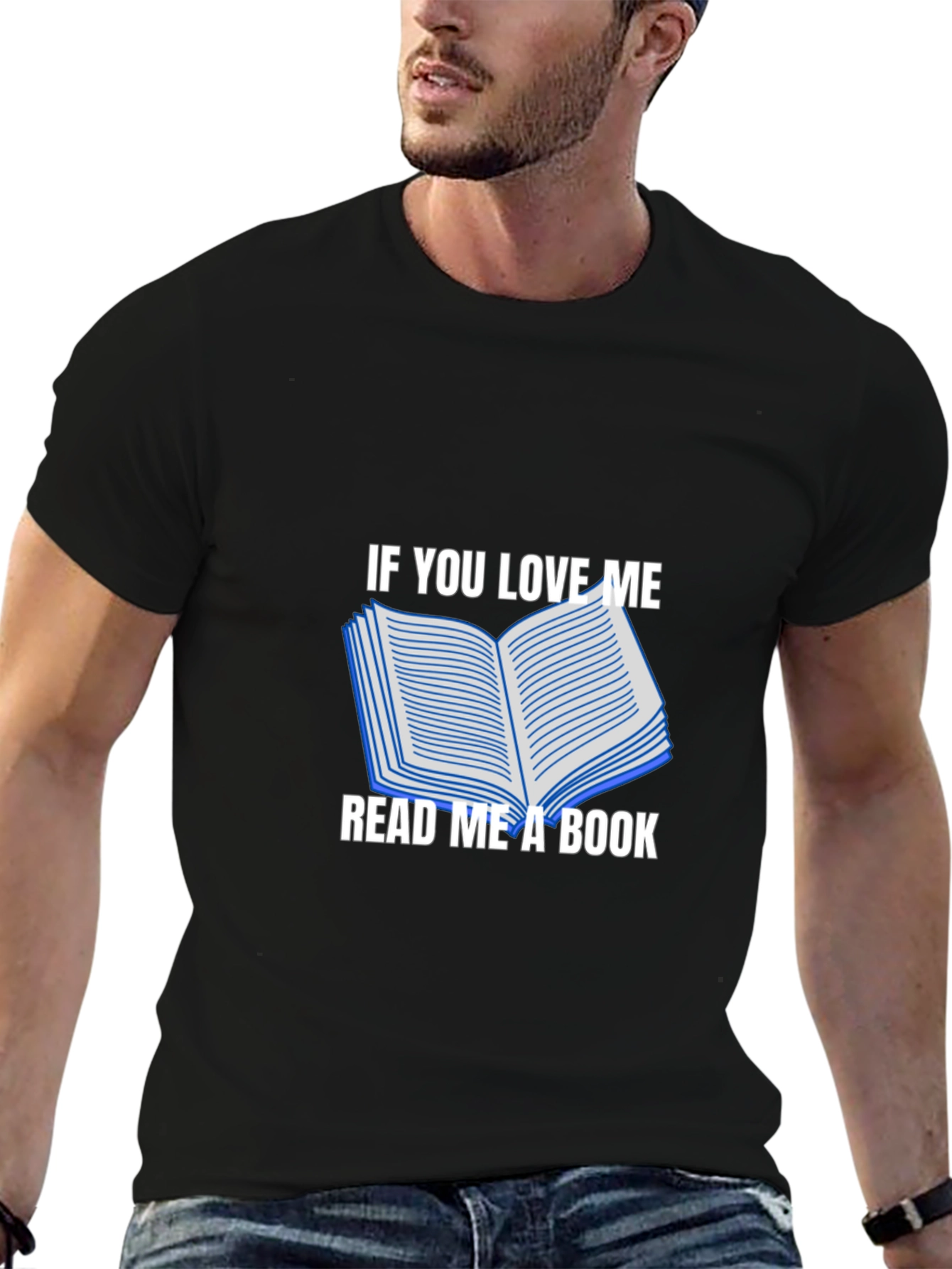 Read Me a Book Graphic T-Shirt