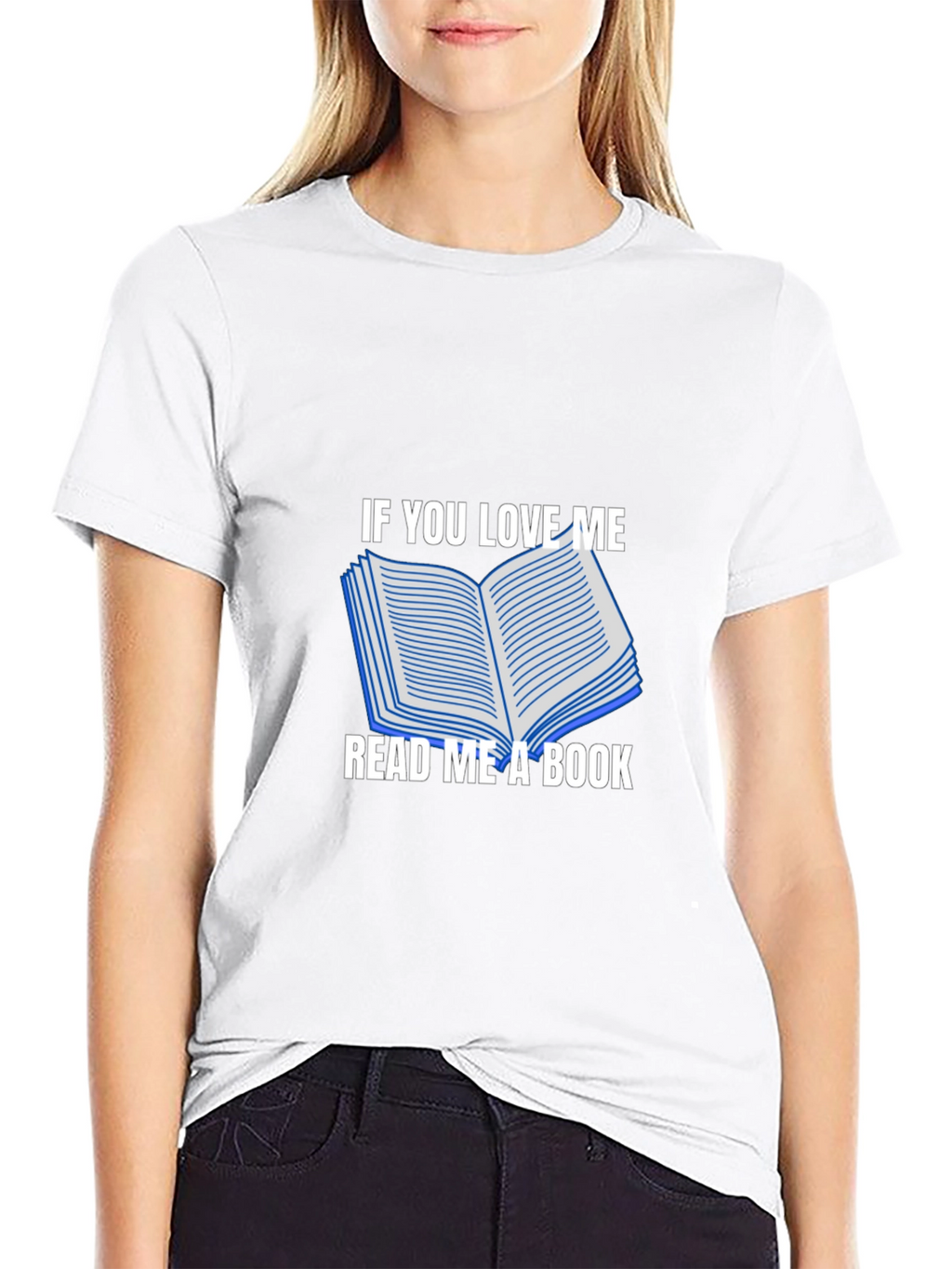 Read Me a Book Graphic T-Shirt