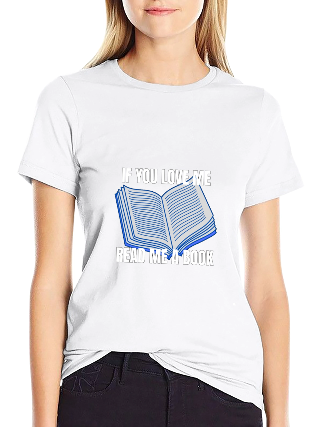 Read Me a Book Graphic T-Shirt