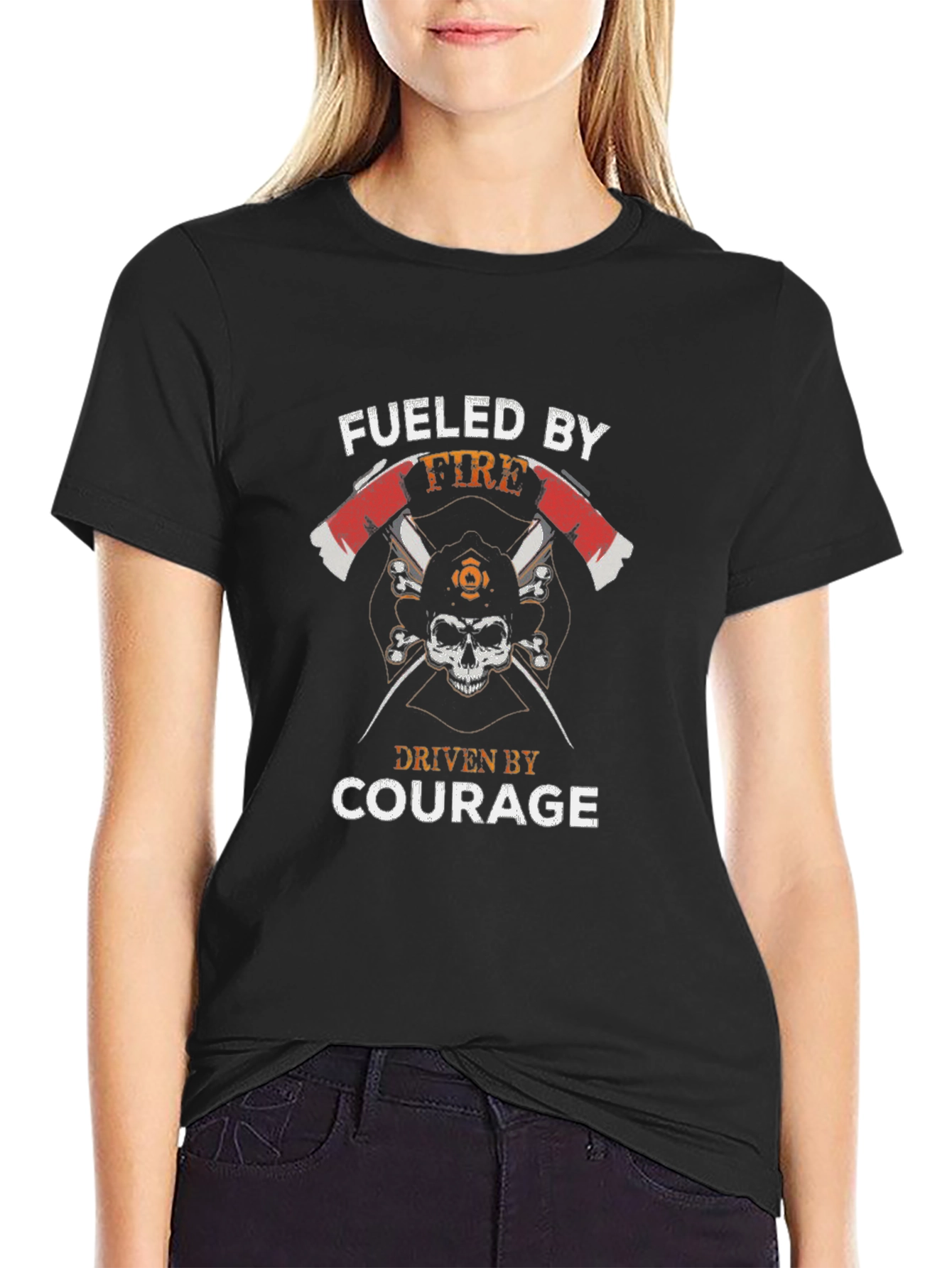 Fueled by Fire Courage T-Shirt