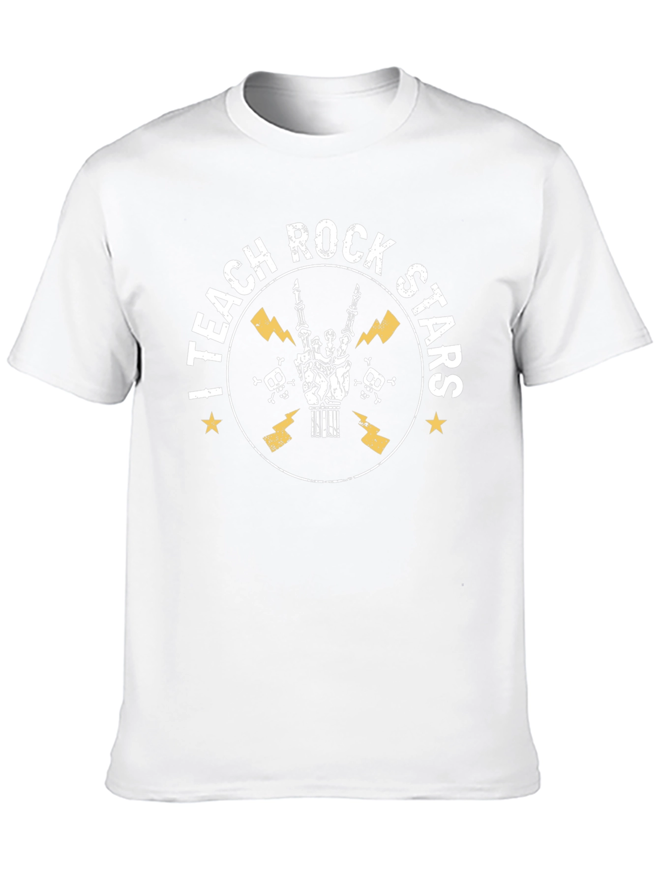 I Teach Rock Stars Graphic T-Shirt
