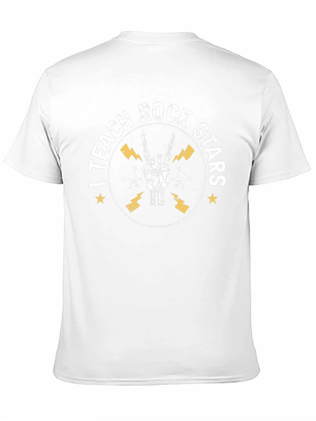 I Teach Rock Stars Graphic T-Shirt