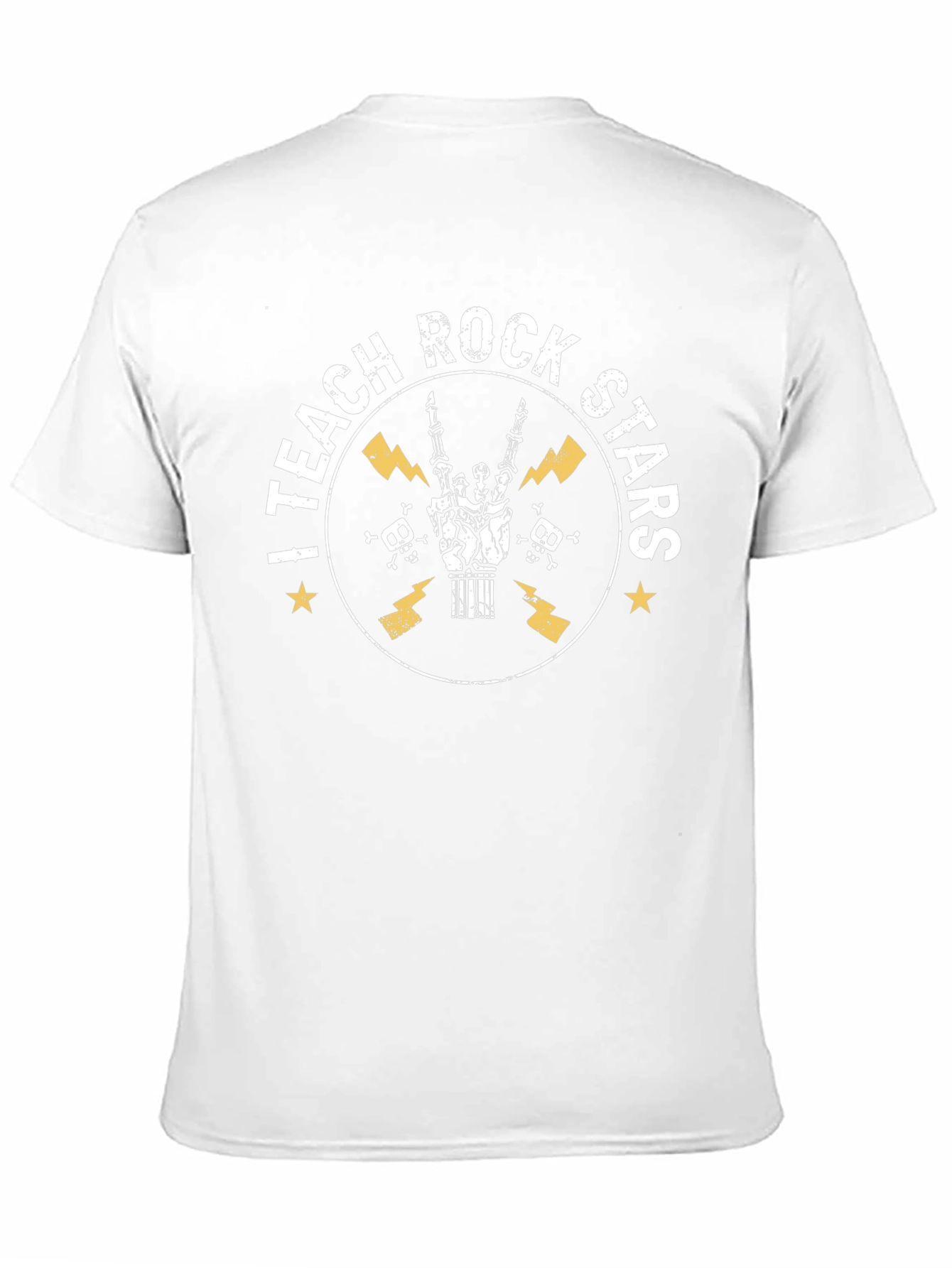 I Teach Rock Stars Graphic T-Shirt