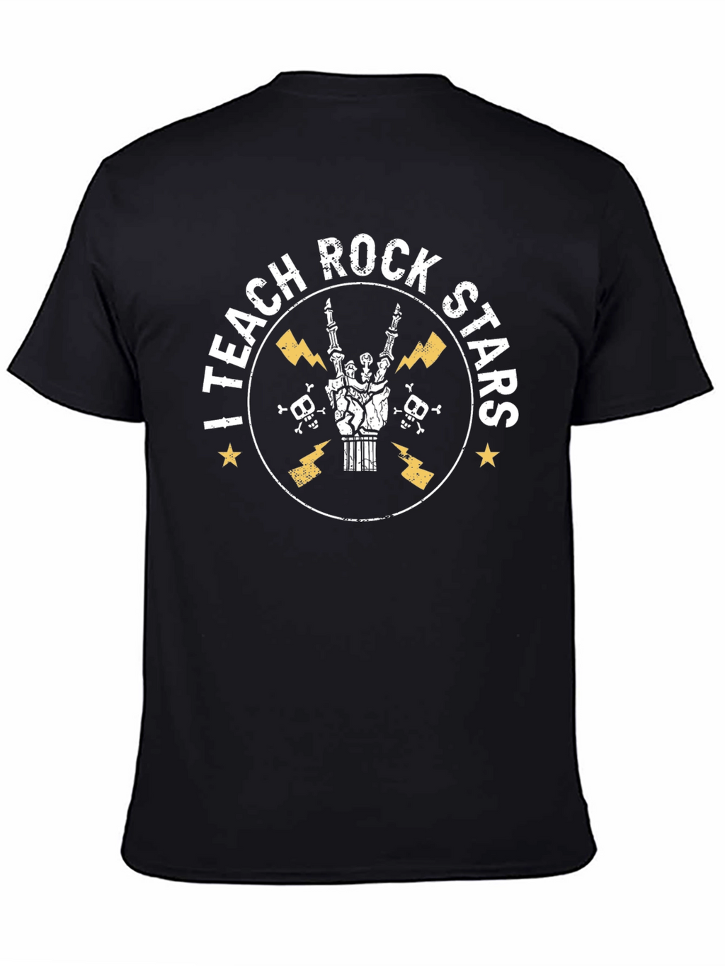 I Teach Rock Stars Graphic T-Shirt