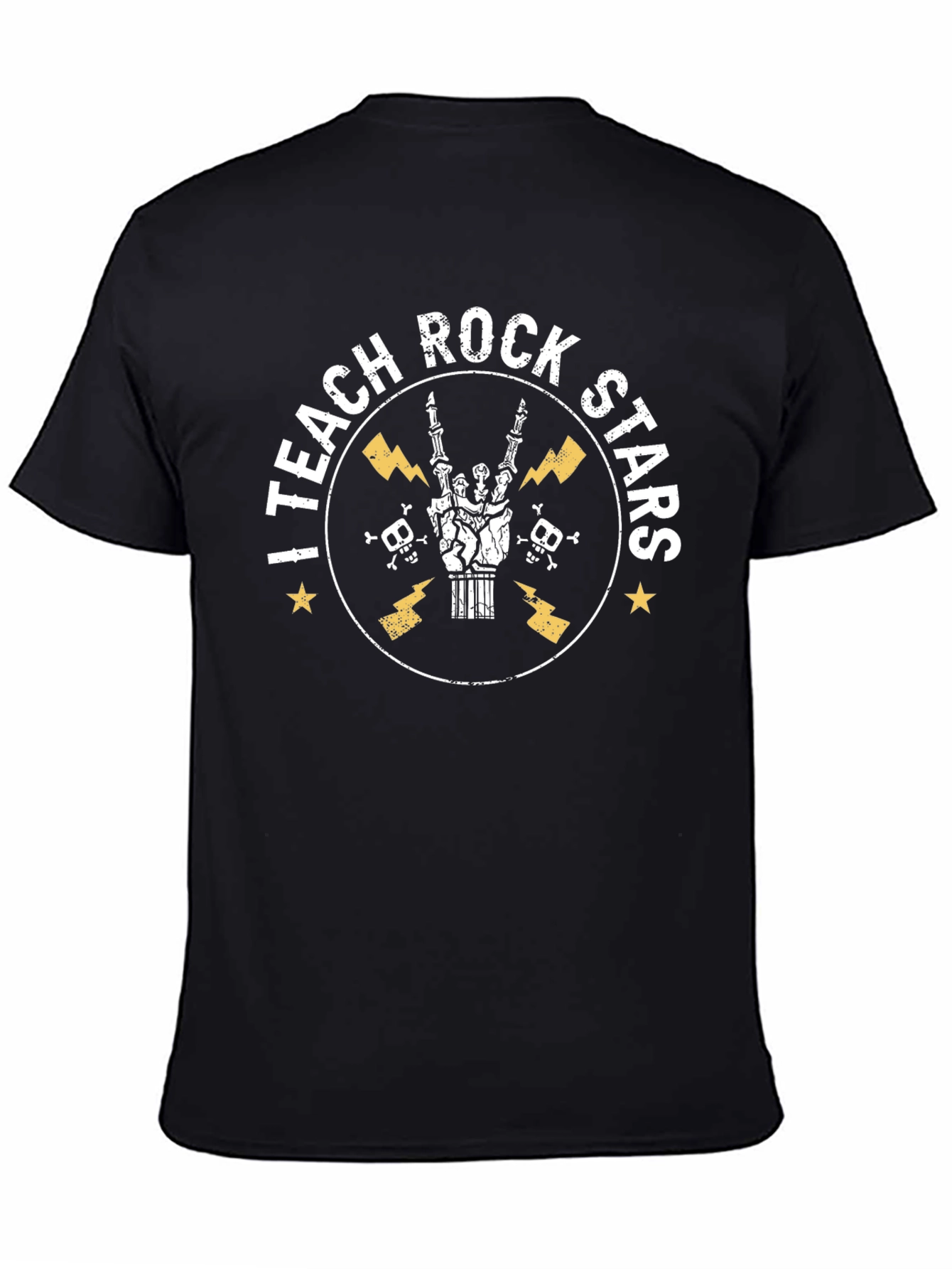 I Teach Rock Stars Graphic T-Shirt