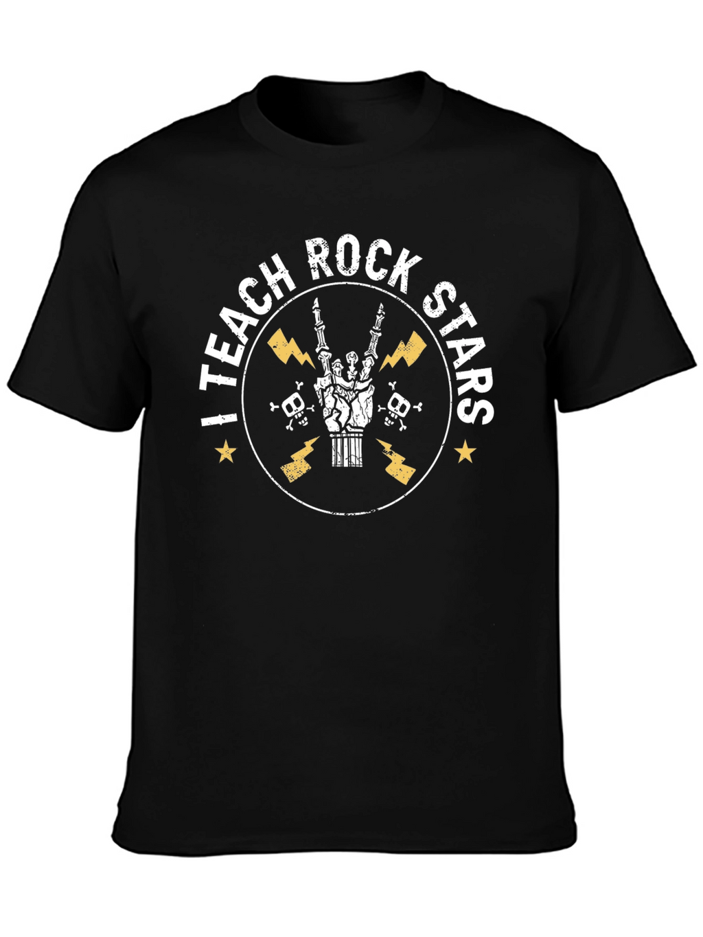 I Teach Rock Stars Graphic T-Shirt