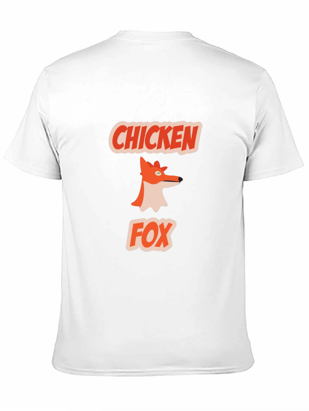 Chicken Fox Graphic Tee - Quirky & Fun Design