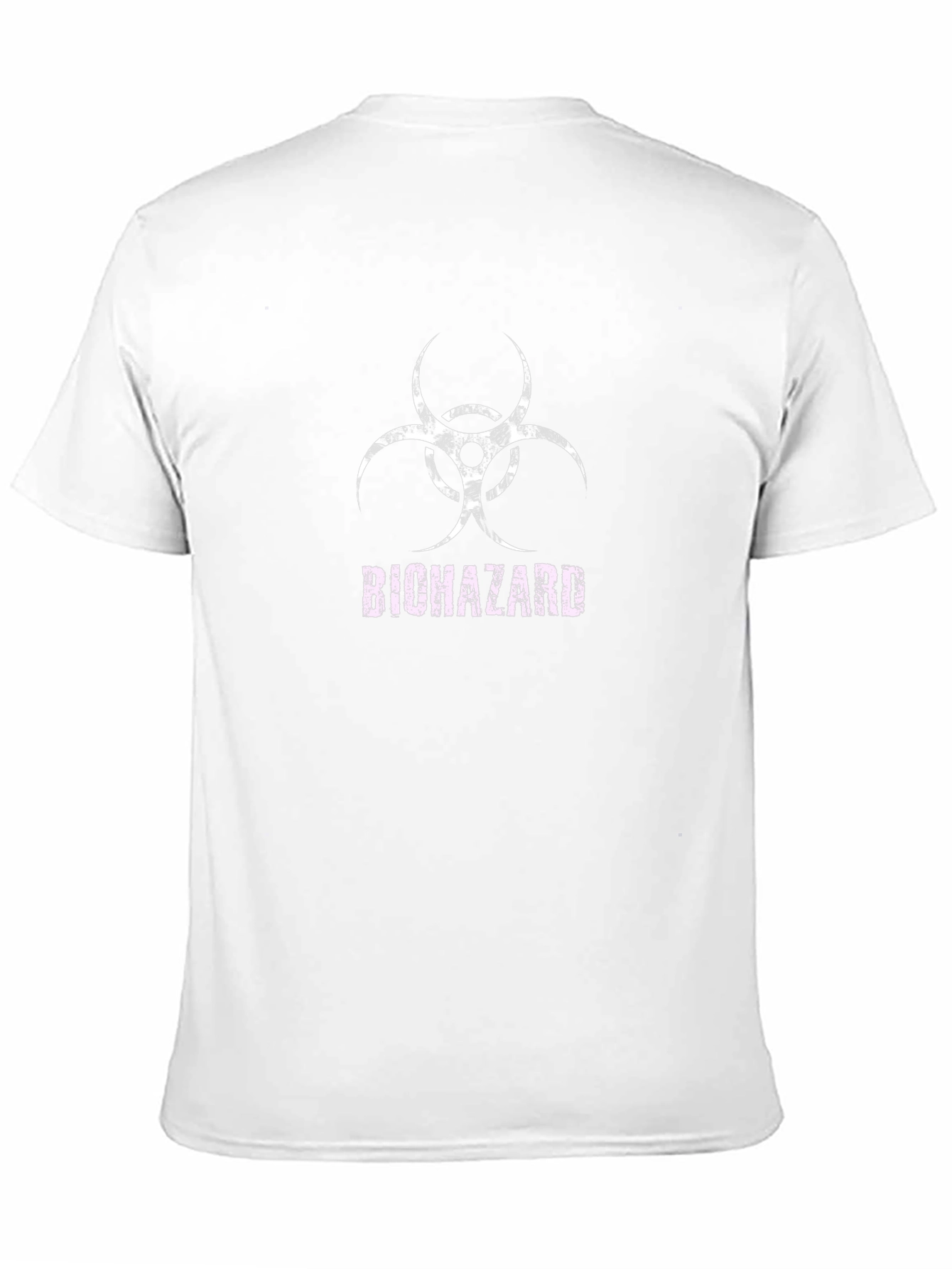 Biohazard Symbol Graphic T-Shirt