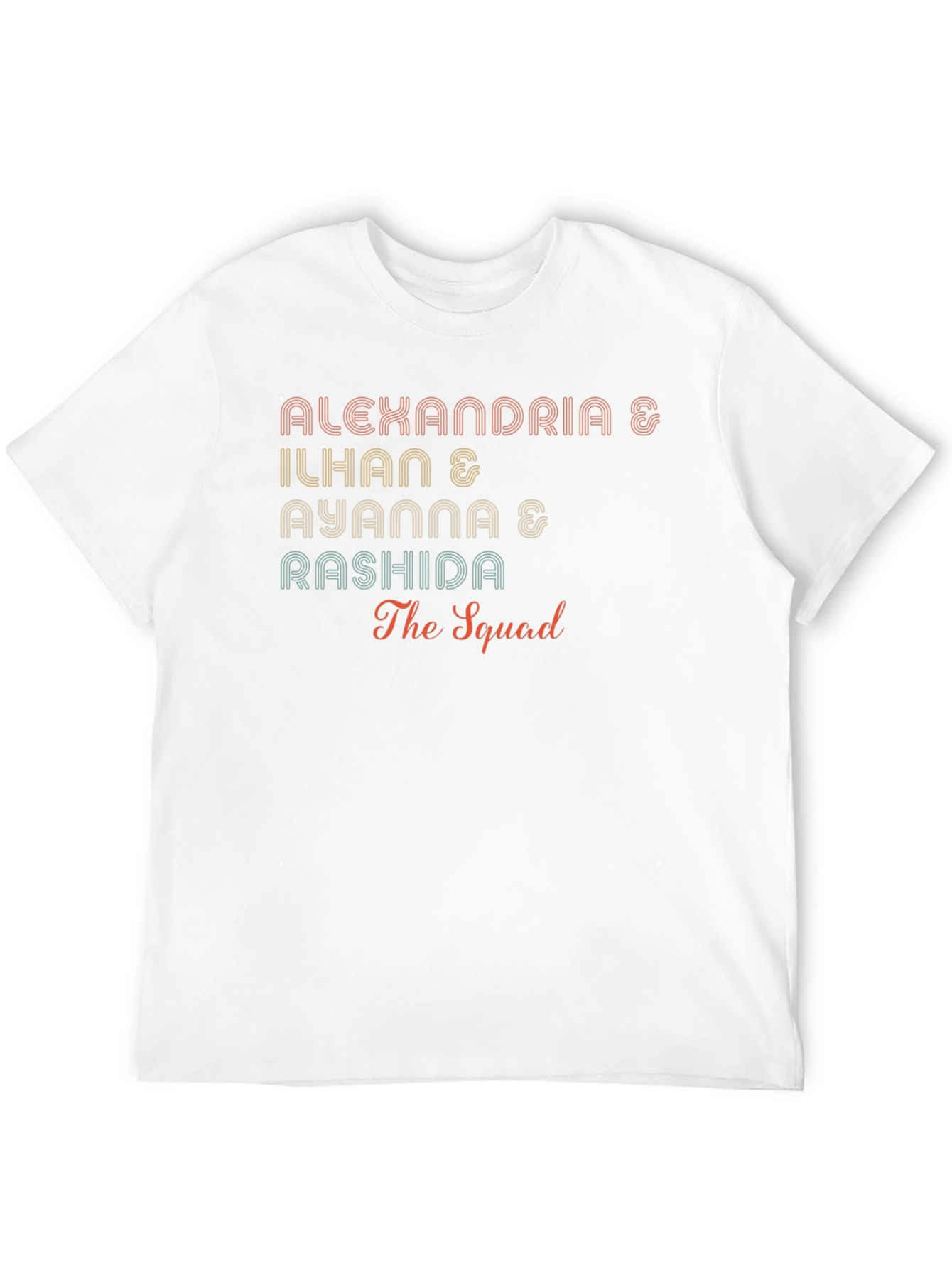 The Squad Alexandria AOC T-Shirt
