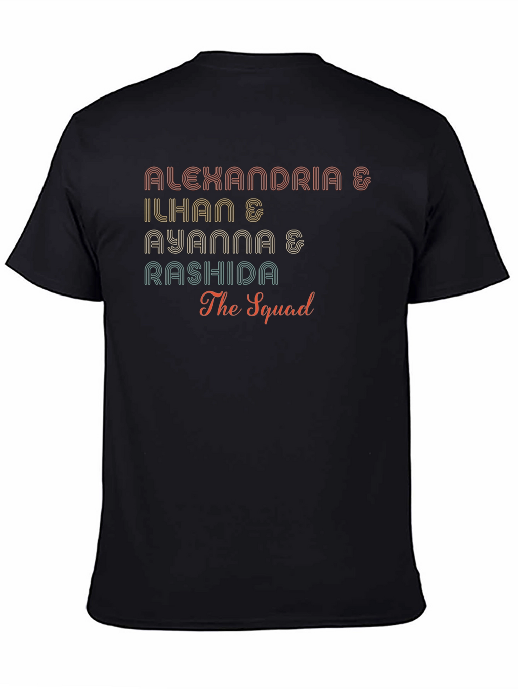 The Squad Alexandria AOC T-Shirt
