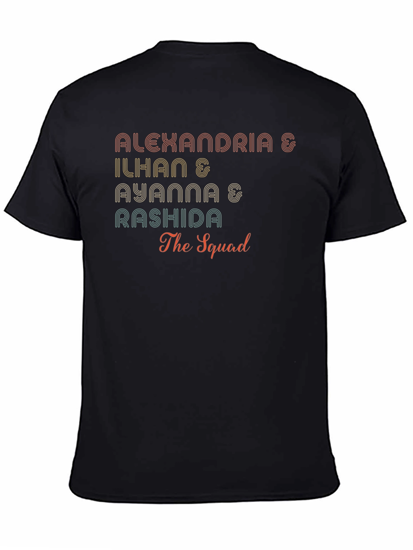 The Squad Alexandria AOC T-Shirt