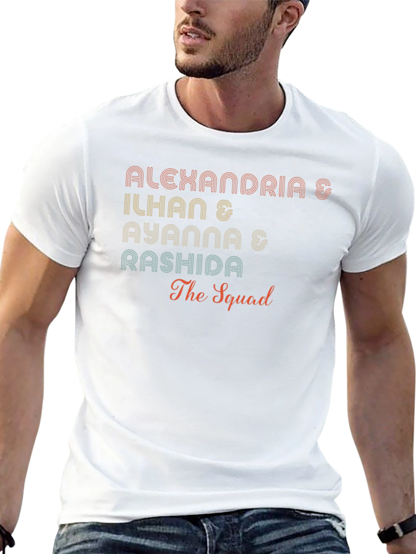 The Squad Alexandria AOC T-Shirt