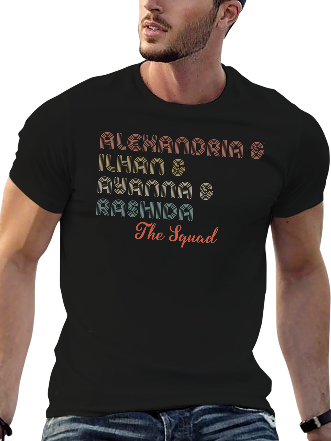 The Squad Alexandria AOC T-Shirt