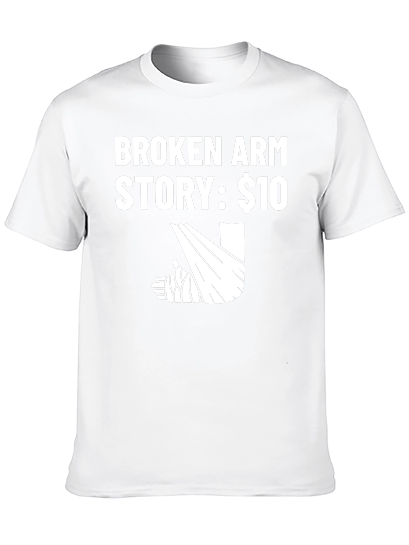 Broken Arm Story Graphic Tee