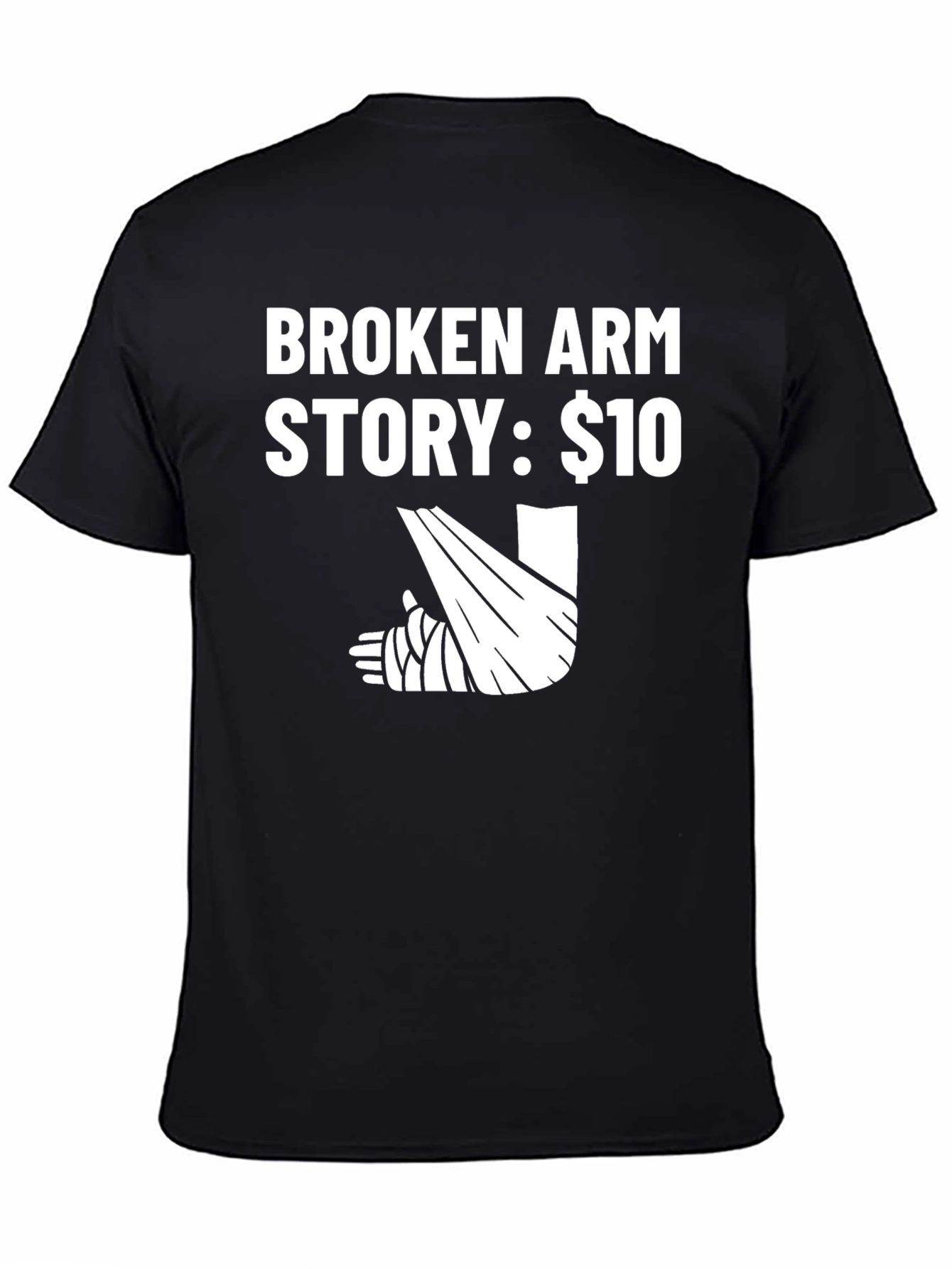 Broken Arm Story Graphic Tee