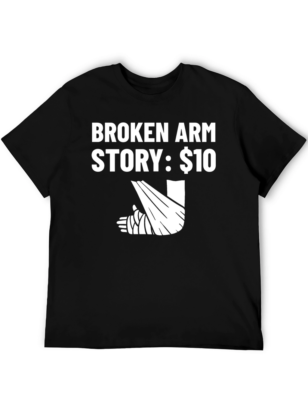 Broken Arm Story Graphic Tee